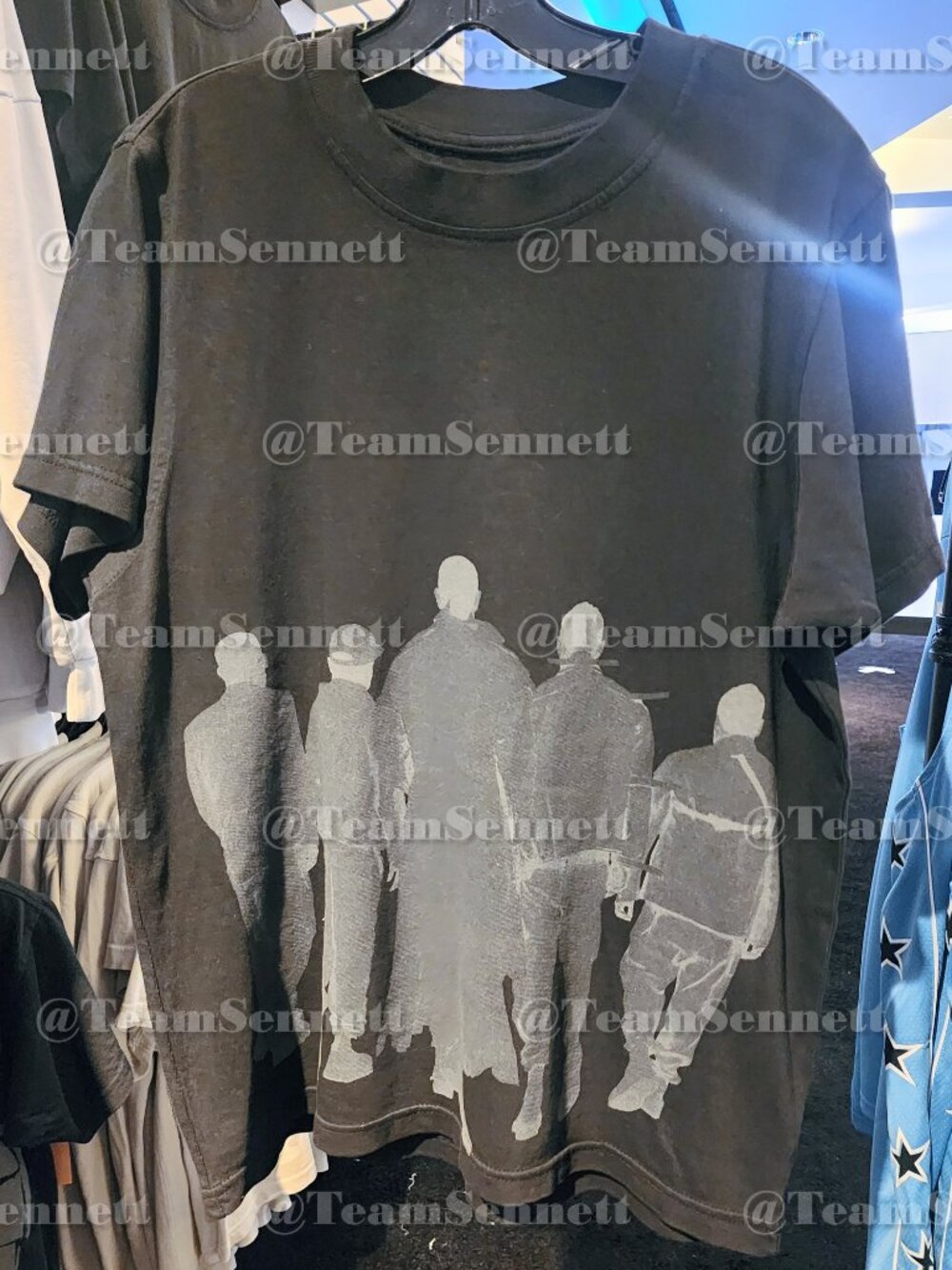 Backstreet Boys Silhouette Shirt / BSB Signature Line / Sphere Las Vegas